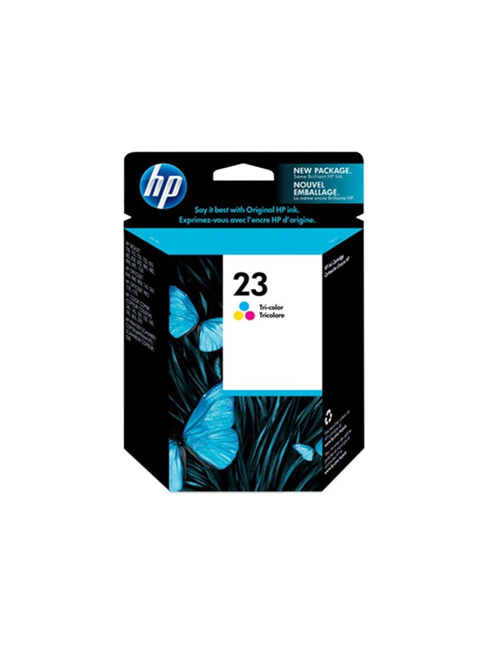 کارتریج جوهرافشان رنگی اچ پی HP 23