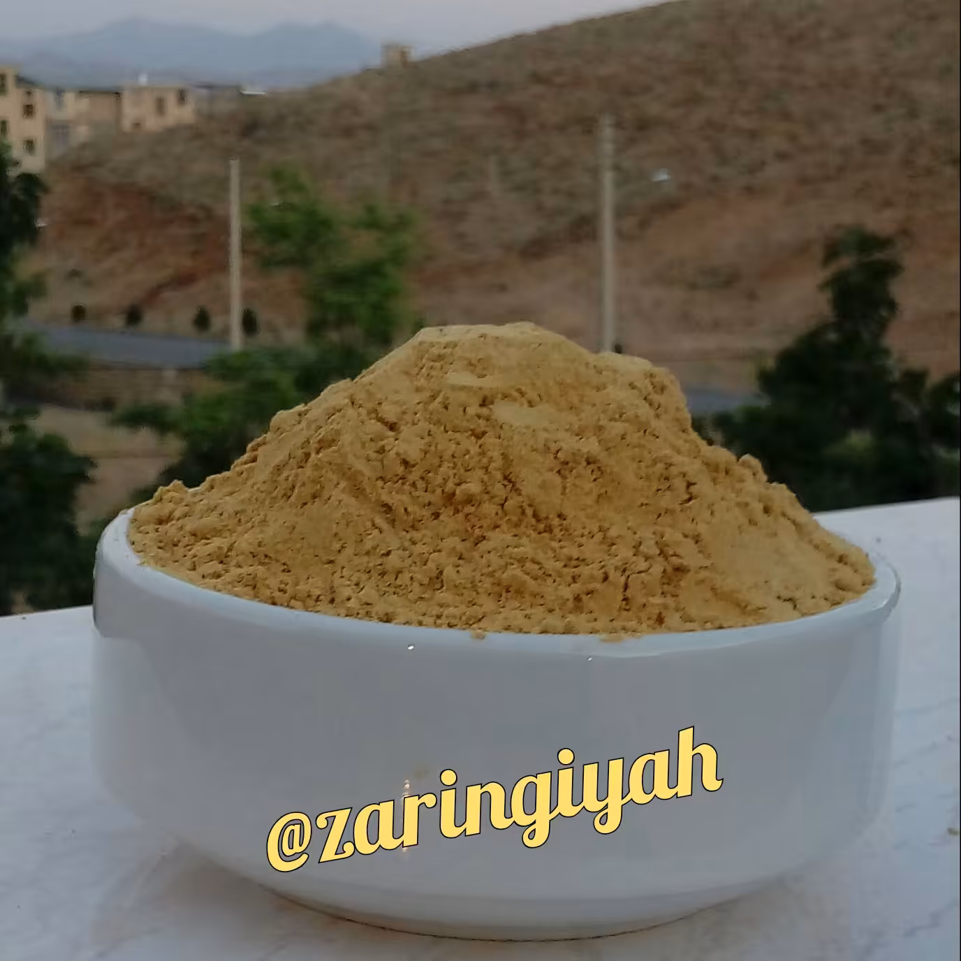 پودر زنجبیل (100گرمی)
