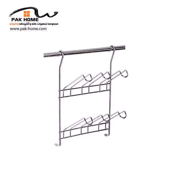 جا لیوان آویز کروم آدلان A212