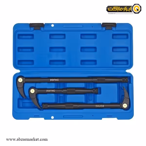 ست دیلم اهرمی سونیک 3 پارچه مدل 805003