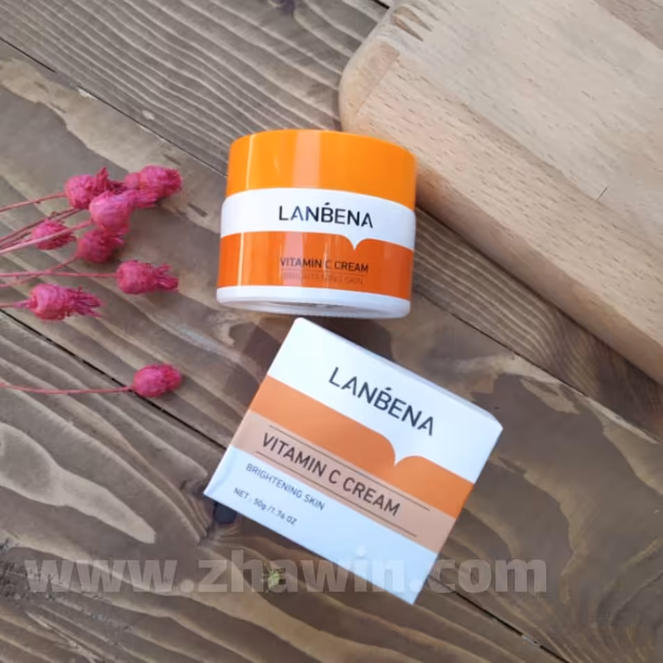 کرم روشن کننده ویتامین سی لانبنا 50 میل

