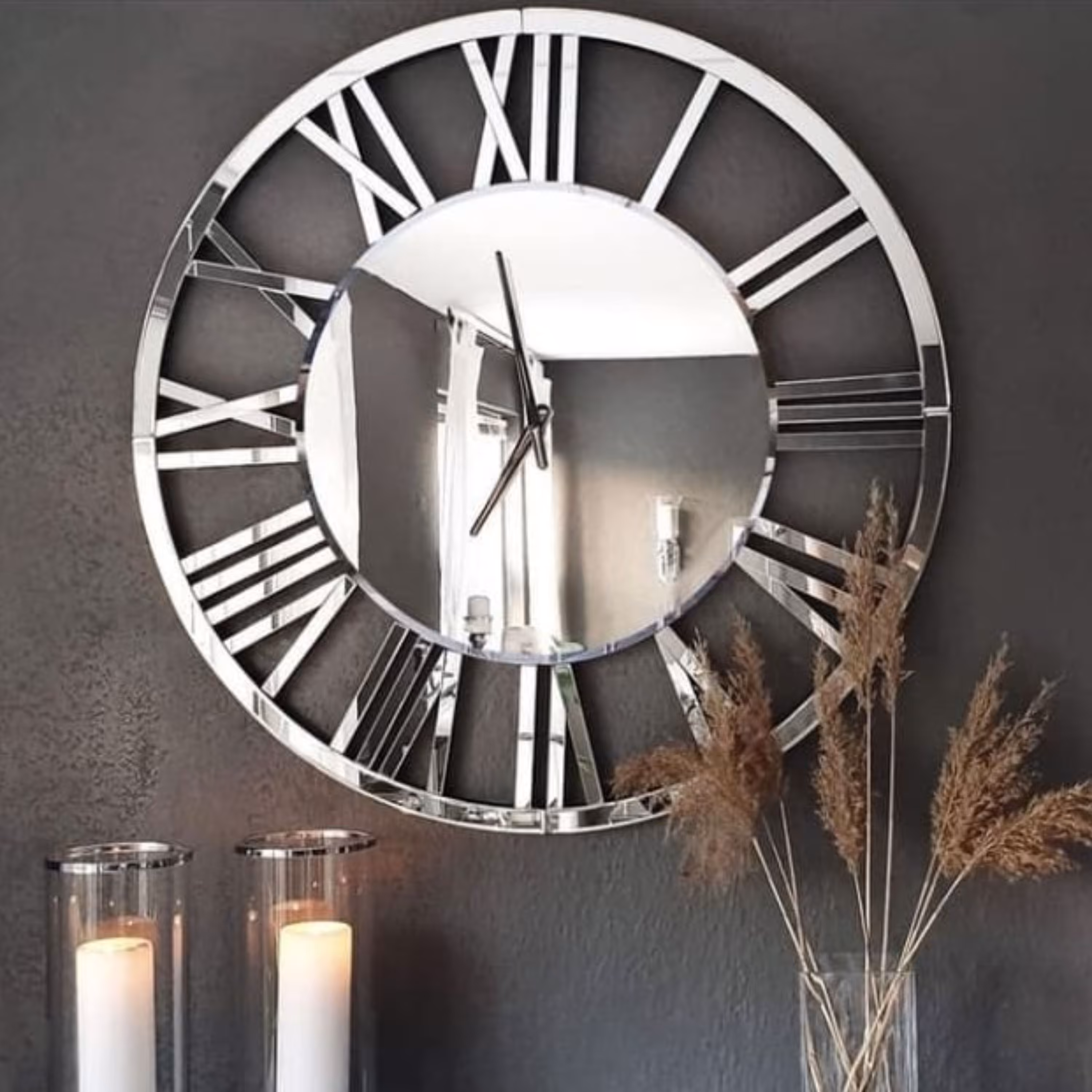 ساعت دیواری تمام رومی آویز 30 سانتی