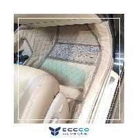 کفپوش پنج بعدی  VIP چرم گلدوزی لکسوس RX350 برند eccco