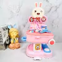 اسباب بازی چمدان و کیف پزشکی طرح خرگوش 51-813