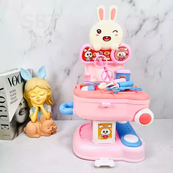 اسباب بازی چمدان و کیف پزشکی طرح خرگوش 51-813