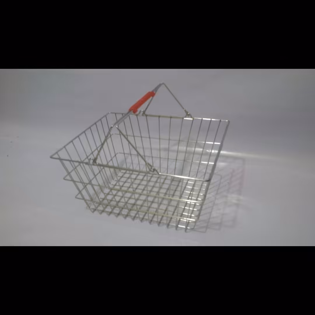 پک 10 عددی سبد خرید رنگ قرمز نقره و رنگ سفارشی  پس کرایه و هزینه ارسال بر عهده مشتری
