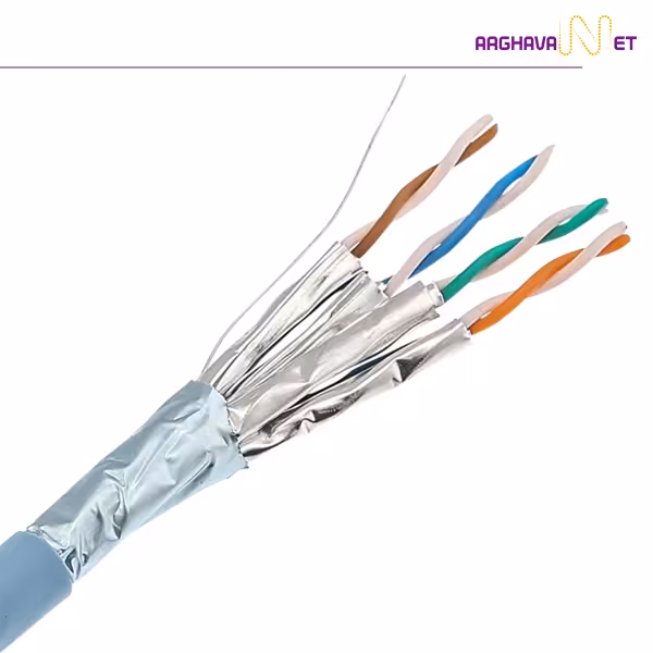 کابل شبکه لگراند Cat6a FFTP روکش LSZH حلقه 500 متری – مدل: 032883 | شبکه ارغوان 021-41902