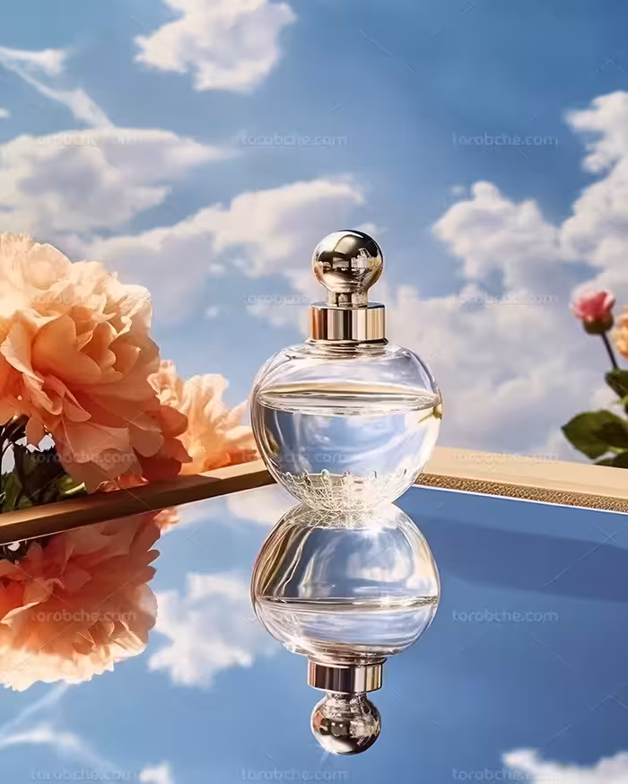 عکس ادکلن زنانه | گرافیک با طعم تربچه