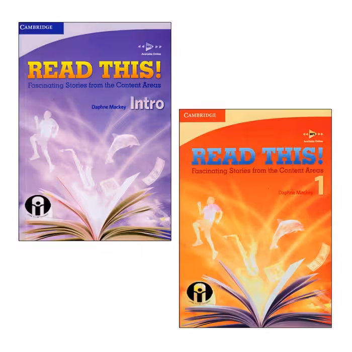 کتاب Read This اثر Daphne Mackey انتشارات الوندپویان دو جلدی