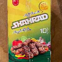 استیک گوشت 70 درصد گوشت قرمز شهراد 10 عددی