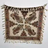 سفره پارچه ای قلمکاری اصفهان مربعی سایز 60 در سه طرح
