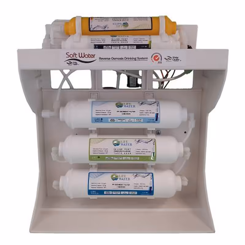 دستگاه تصفیه کننده آب سافت واتر مدل SW-inline-edition-600p