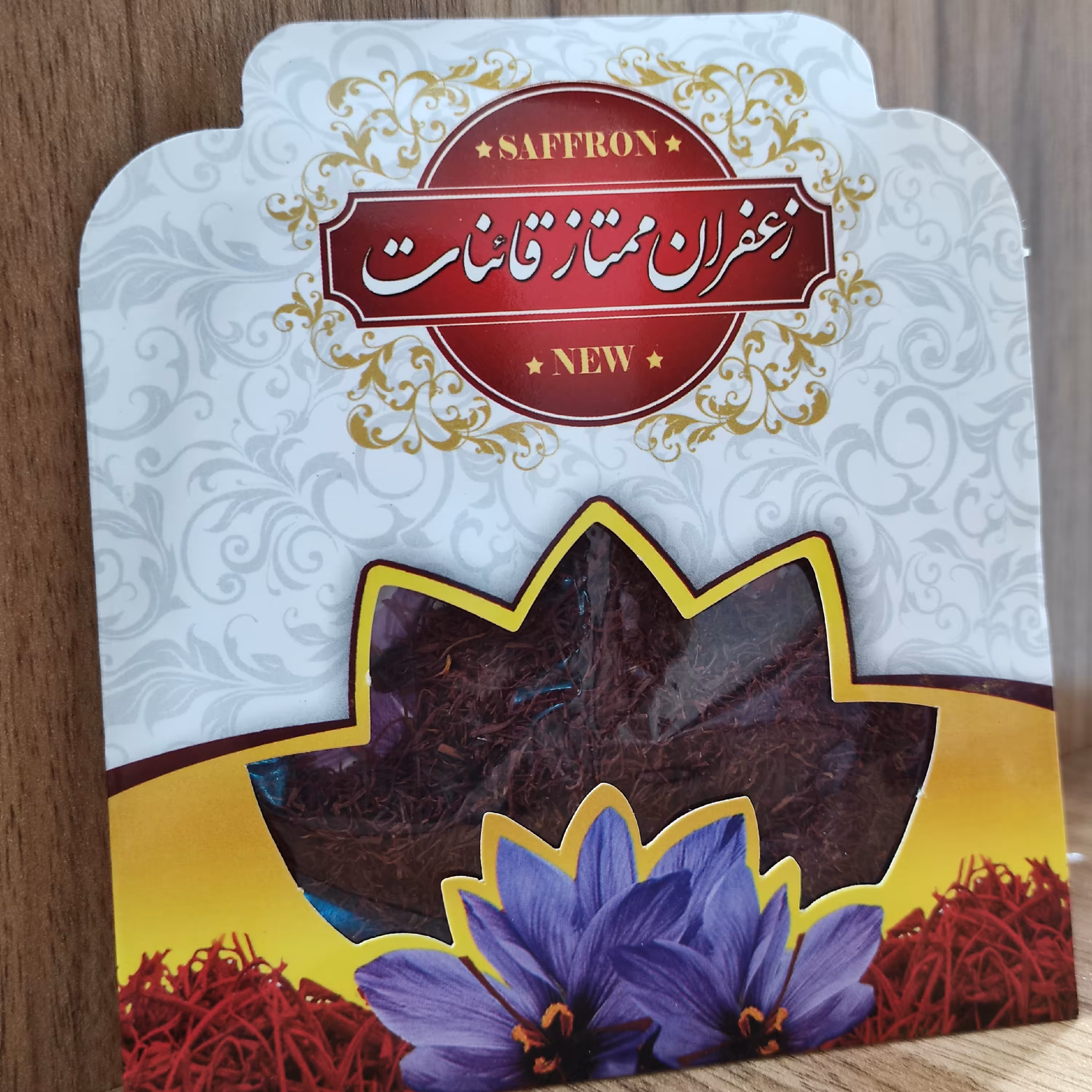 زعفران قائنات یک مثقالی شکسته