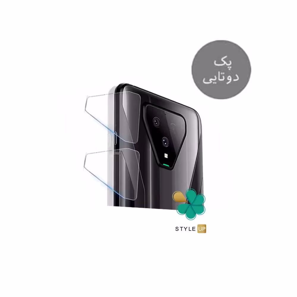 پک دوتایی محافظ لنز نانو سرامیک گوشی شیائومی Xiaomi Black Shark 3