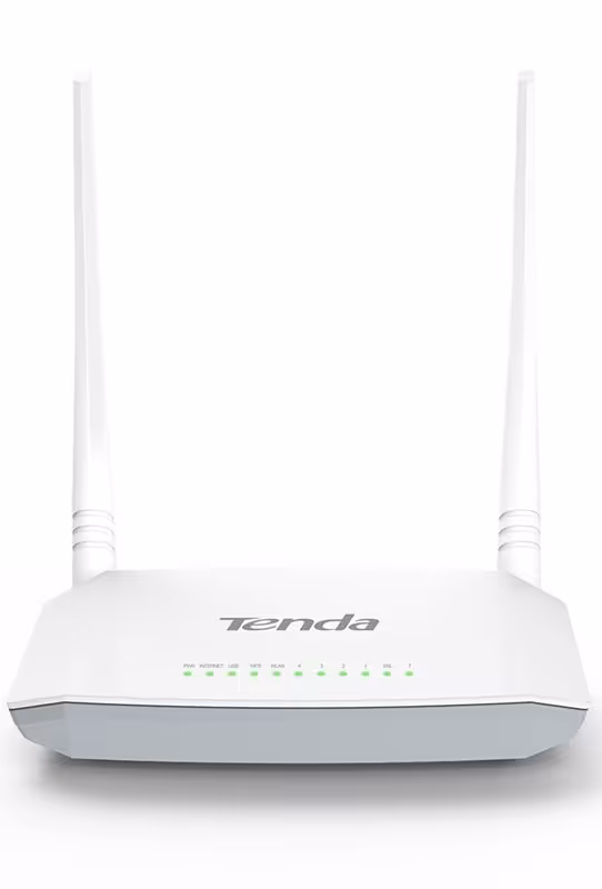 مودم روتر تندا مدل دی 301 وی 2