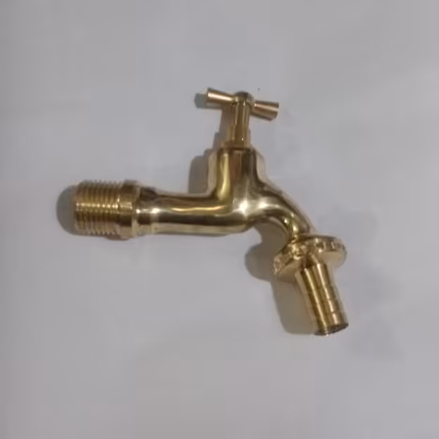 شیر آب شیلنگی 1/2 حیاطی تمام برنج اعلا مارک کوثر ( طلایی )