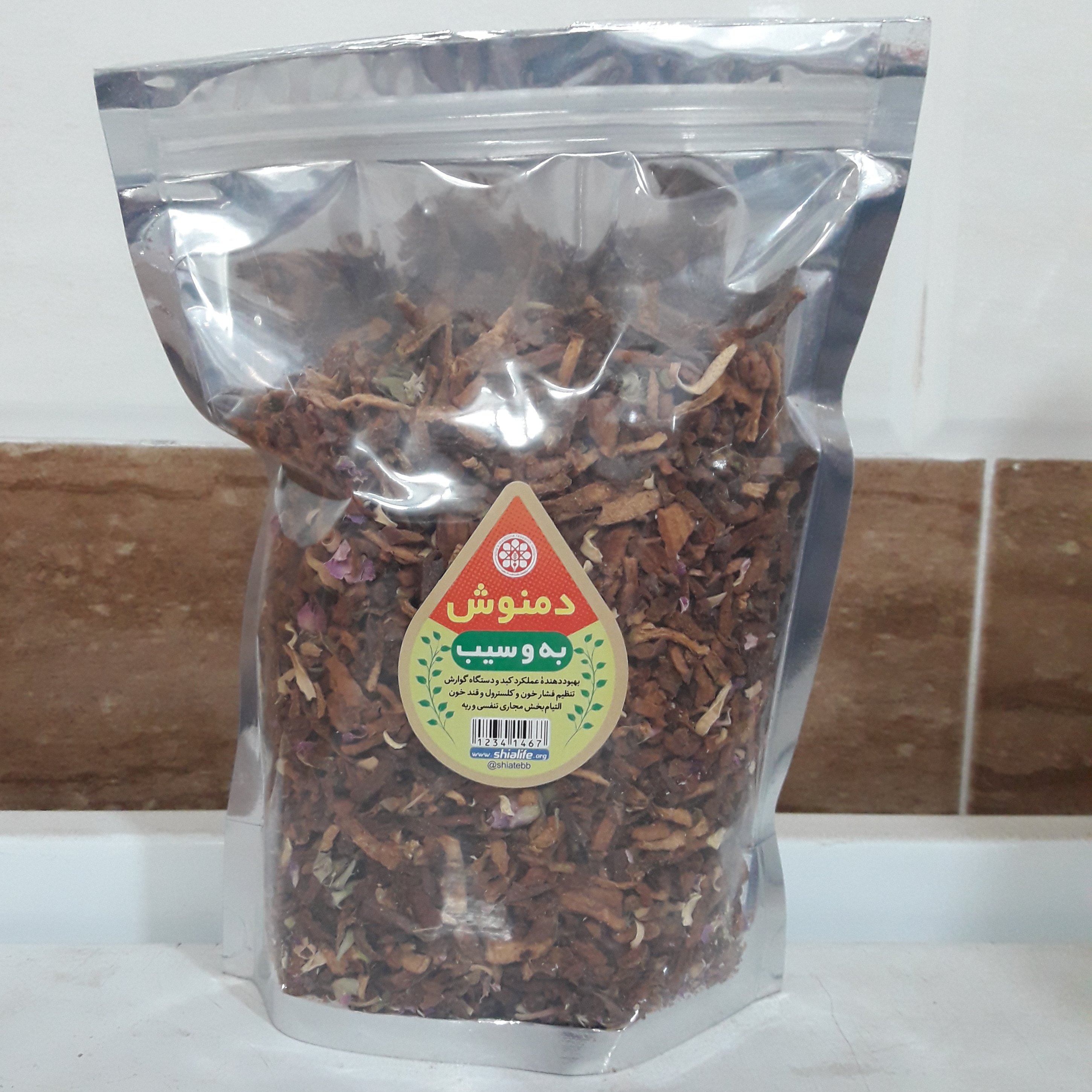 دم نوش250گ چندگیاه (سبک زندگی و طب اسلامی شیعی)