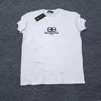 تیشرت یقه گرد BALENCIAGA آستین و یقه کش کد:4