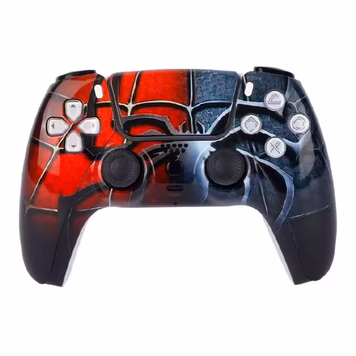 دسته بازی پلی استیشن 4  طرح پلی استیشن 5 طرح Spider Man مدل T 29