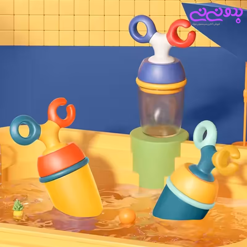 توری میوه خوری نوزاد پیچی قابدار | سیسمونی بدو نی نی