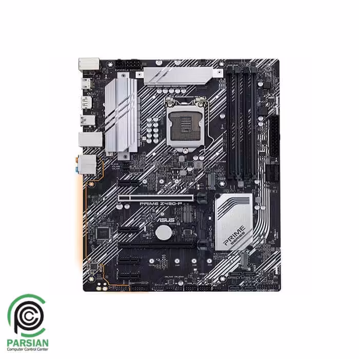 مادربرد ایسوس MOTHERBOARD ASUS PRIME Z490-P