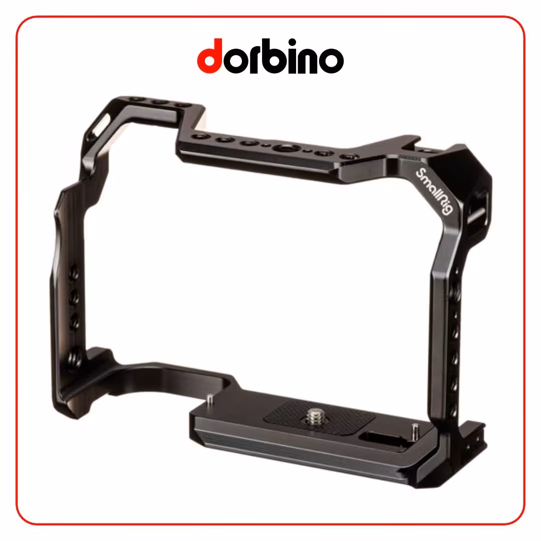 کیج اسمال ریگ SmallRig Camera Cage for Canon EOS R5 C, R5, and R6 - فروشگاه دوربین دوربینو