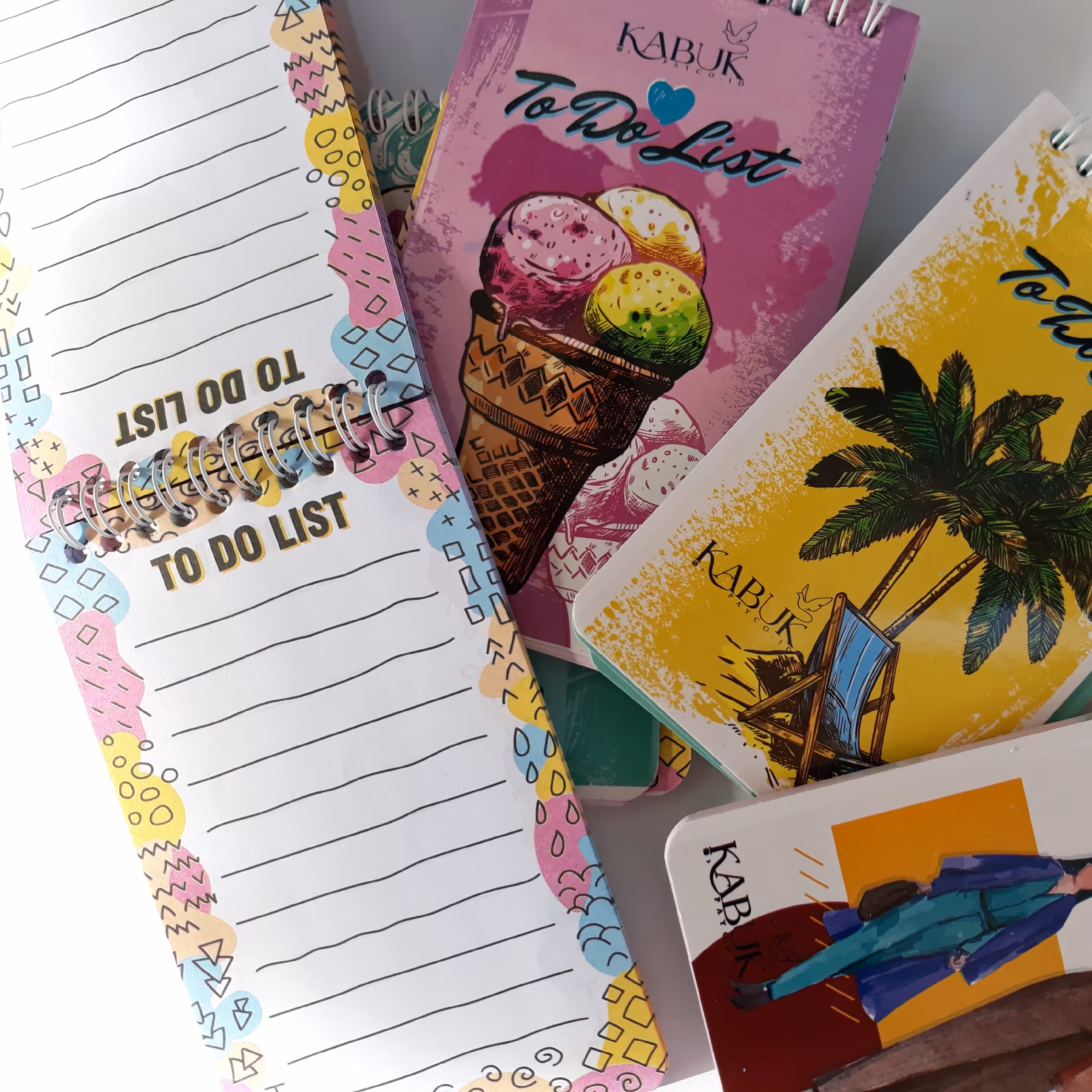 دفتر یادداشت تودولیست