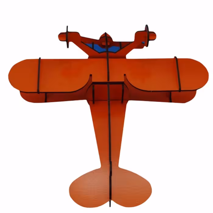 012320-پازل سه بعدی آبان مدل هواپیما