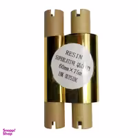 ریبون پرینتر لیبل زن مدل Resin 60mm x 75mm