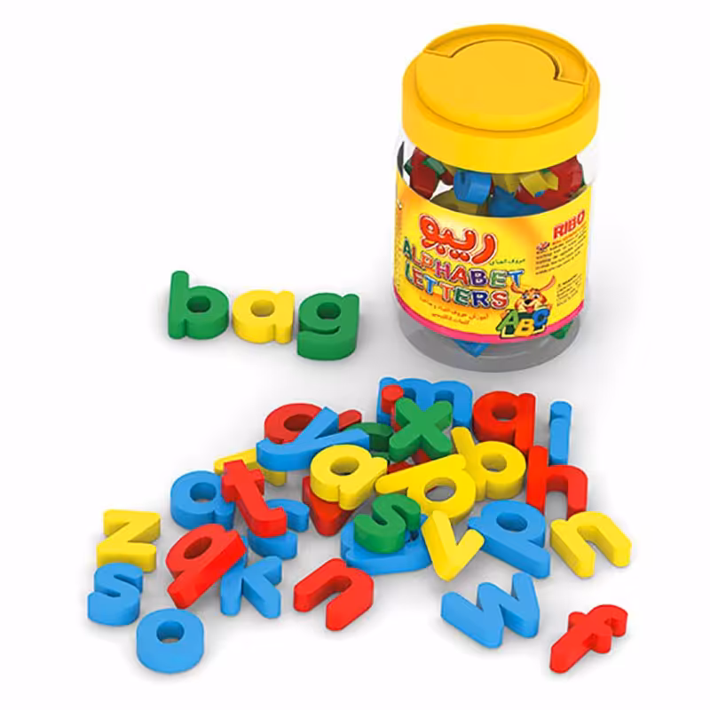 حروف الفبا انگلیسی  ریبو