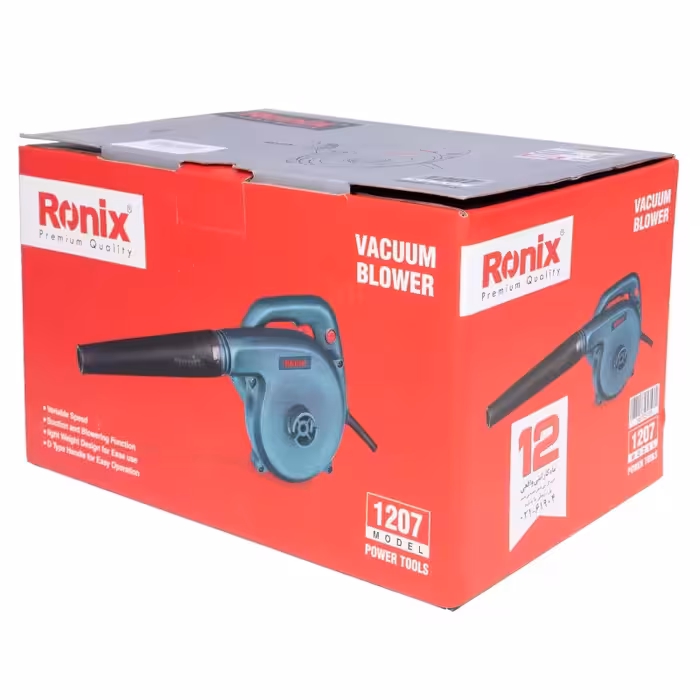 بلوور دمنده منده برقی دیمر دار 600 وات رونیکس مدل 1207 با کارت گارانتی