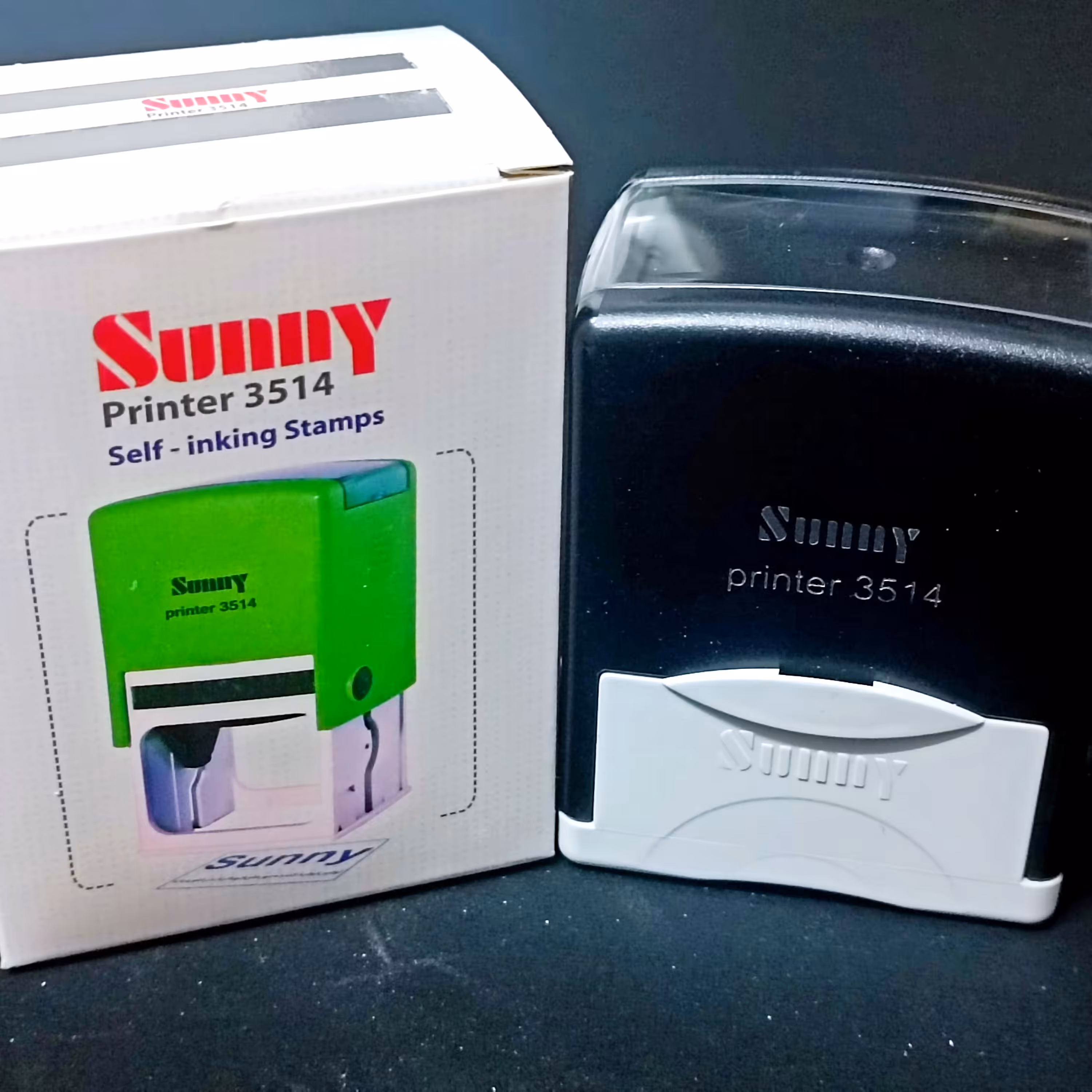 مهر ژلاتینی اتوماتیک مستطیل  سانی طرح3514قیمت تمام مهر ها همراه ساخت ژلاتین