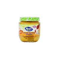 پوره میوه مخلوط میوه و جو دو سر ( 6 ماه به بالا ) 125 گرم هیرو - hero