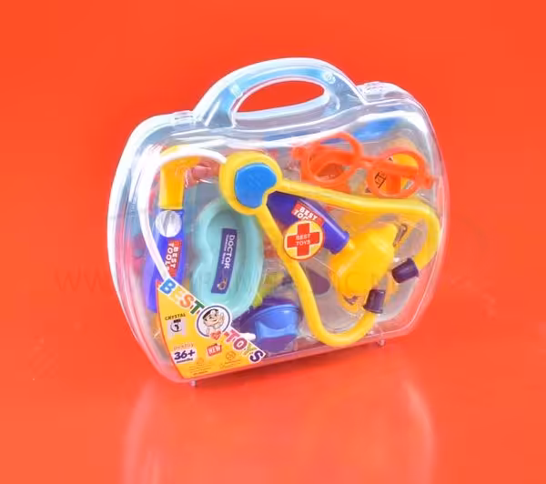 اسباب بازی ست دکتری کریستال