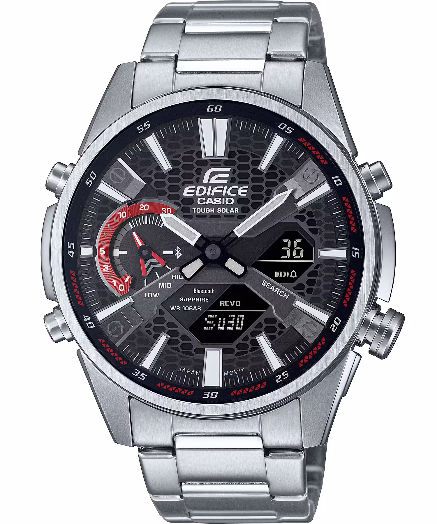 ساعت مچی مردانه کاسیو، زیرمجموعه EDIFICE, کد ECB-S100D-1ADF