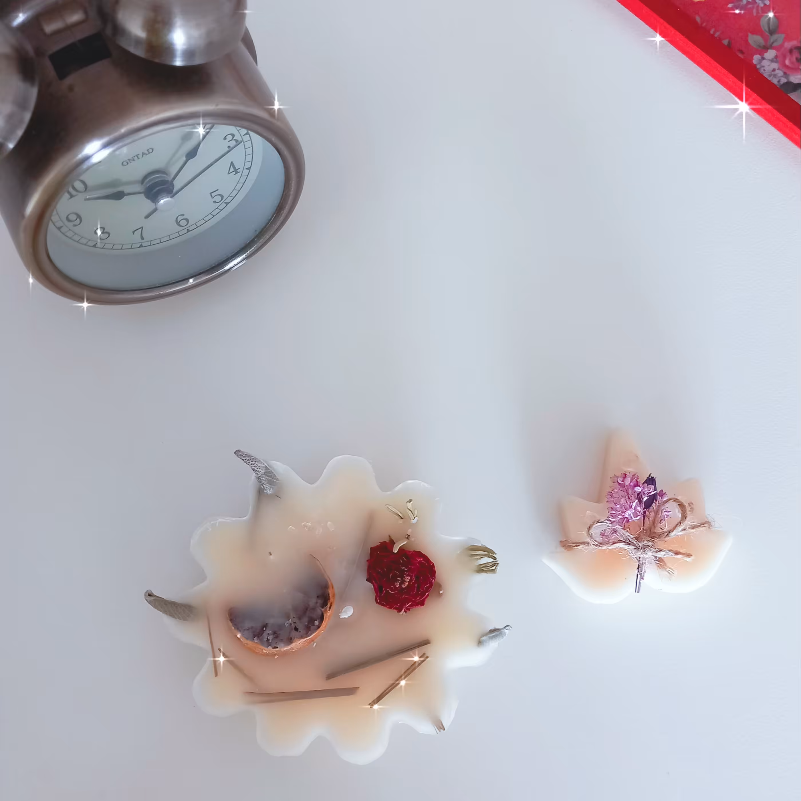 شمع و ساشه معطر