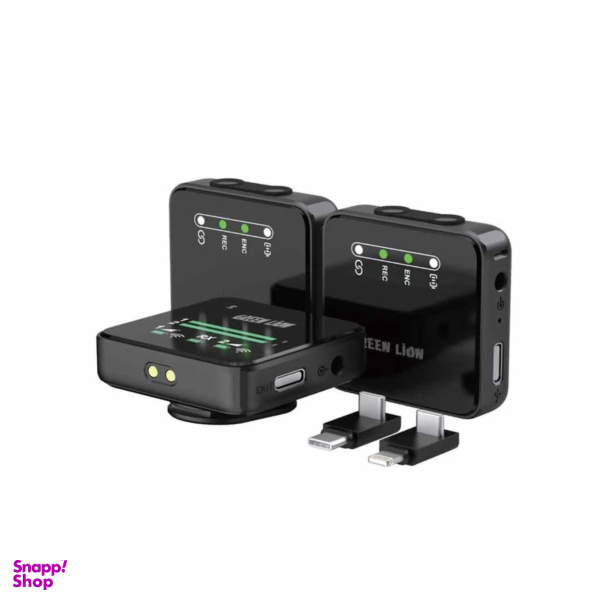 ست میکروفن بی سیم گرین لاین مدل GLM-PROFESSIONAL Wireless Mic