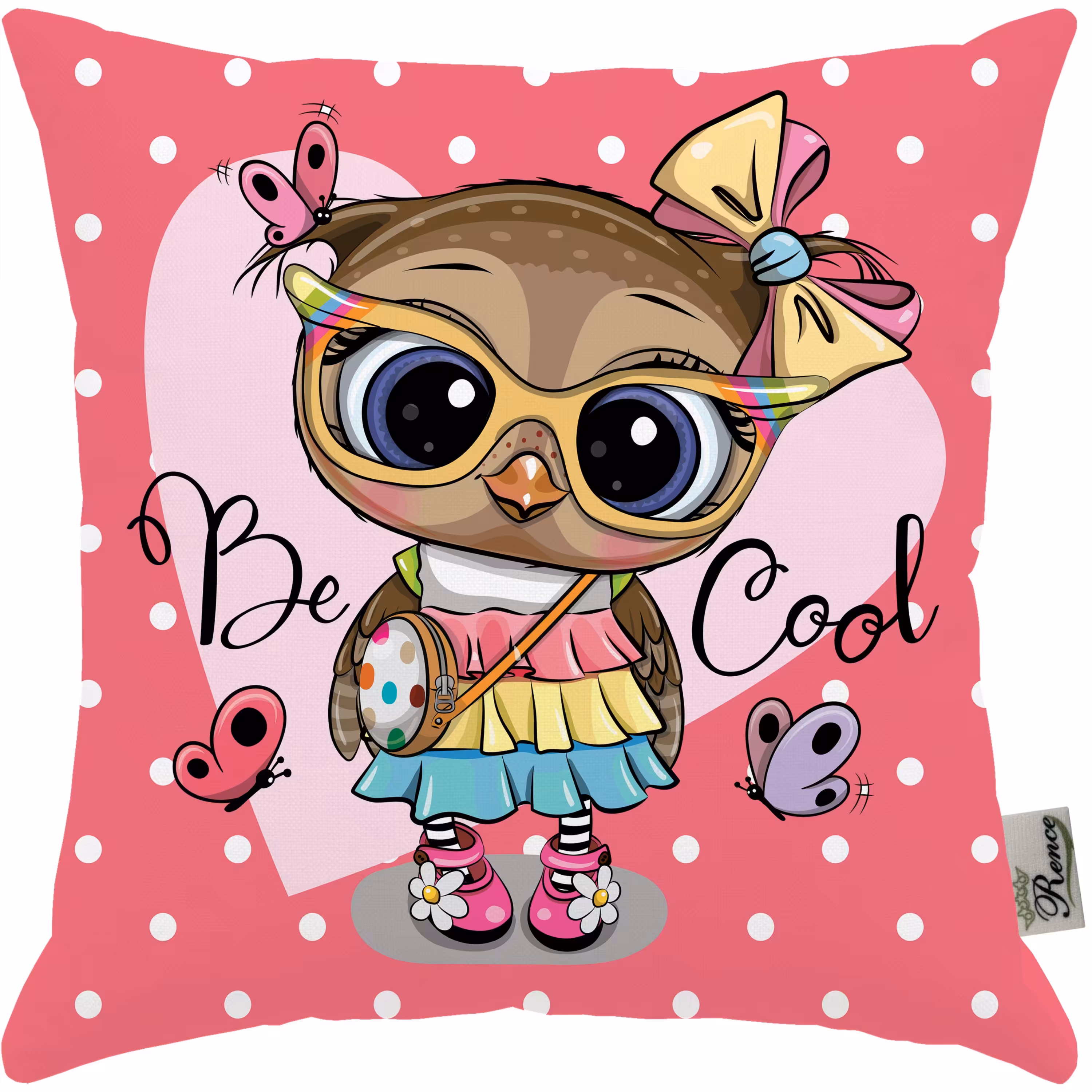 کاور کوسن مخصوص مبل صندلی راحتی نشیمن سایز 33 در 33 مدل C3-614 شرکت رنس