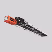 هیتر تابشی صنعتی گرماسان مدل MR-40U