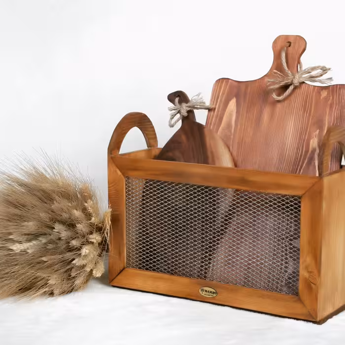 استند بطری و تخته گوشت( ارسال پس کرایه )