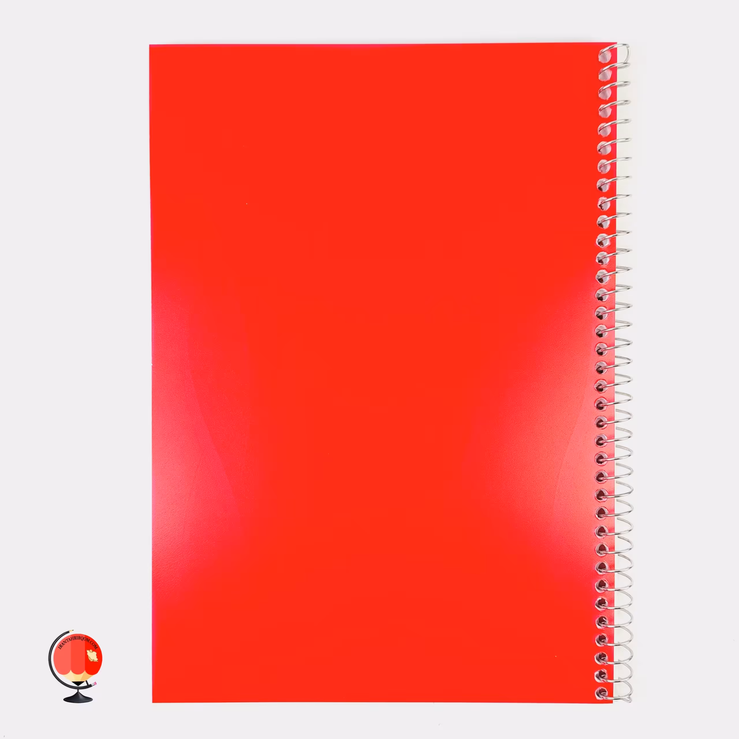 دفتر مشق 50 برگ سیمی رنگی آونگ قرمز