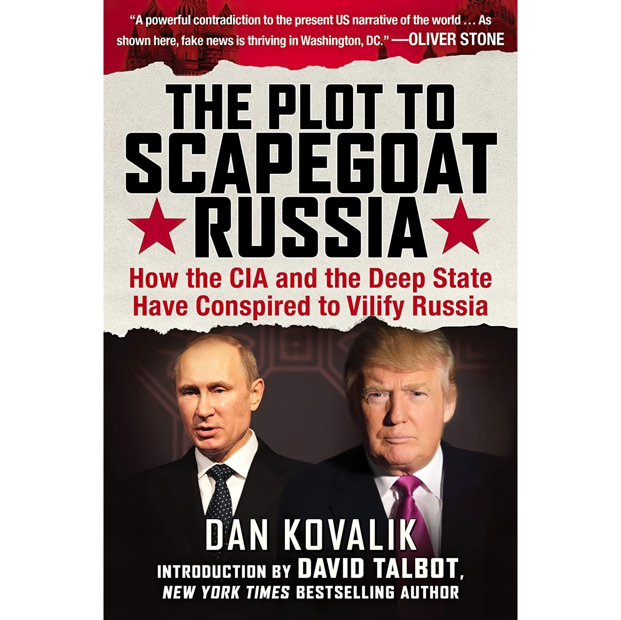 کتاب زبان اصلی The Plot to Scapegoat Russia اثر Dan KovalikDavid Talbot