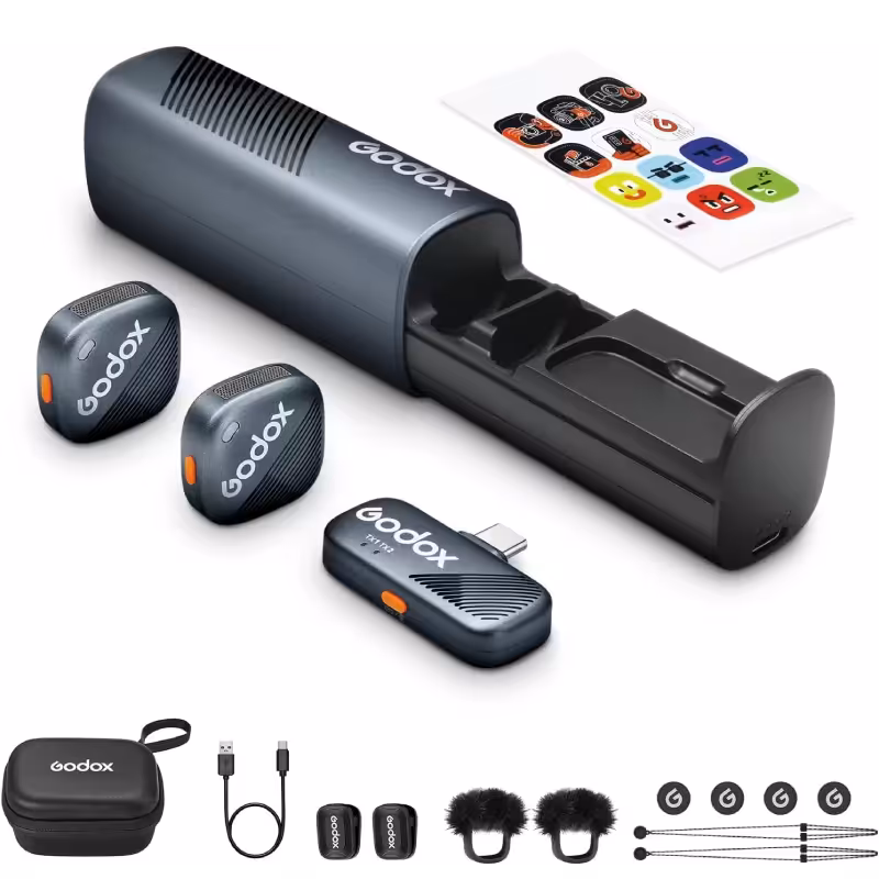 میکروفون بی سیم گودوکس Godox Cube-S Wireless Microphone