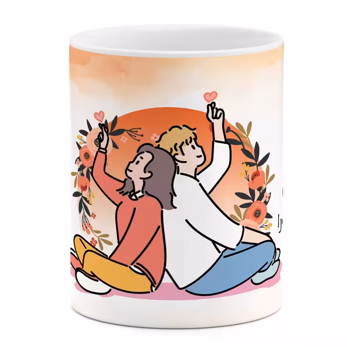 ماگ طرح ولنتاین مدل mug00066
