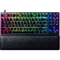 کیبورد مخصوص بازی ریزر مدل (Purple)Razer Huntsman V2 Tenkeyless - Clicky Optical Switch