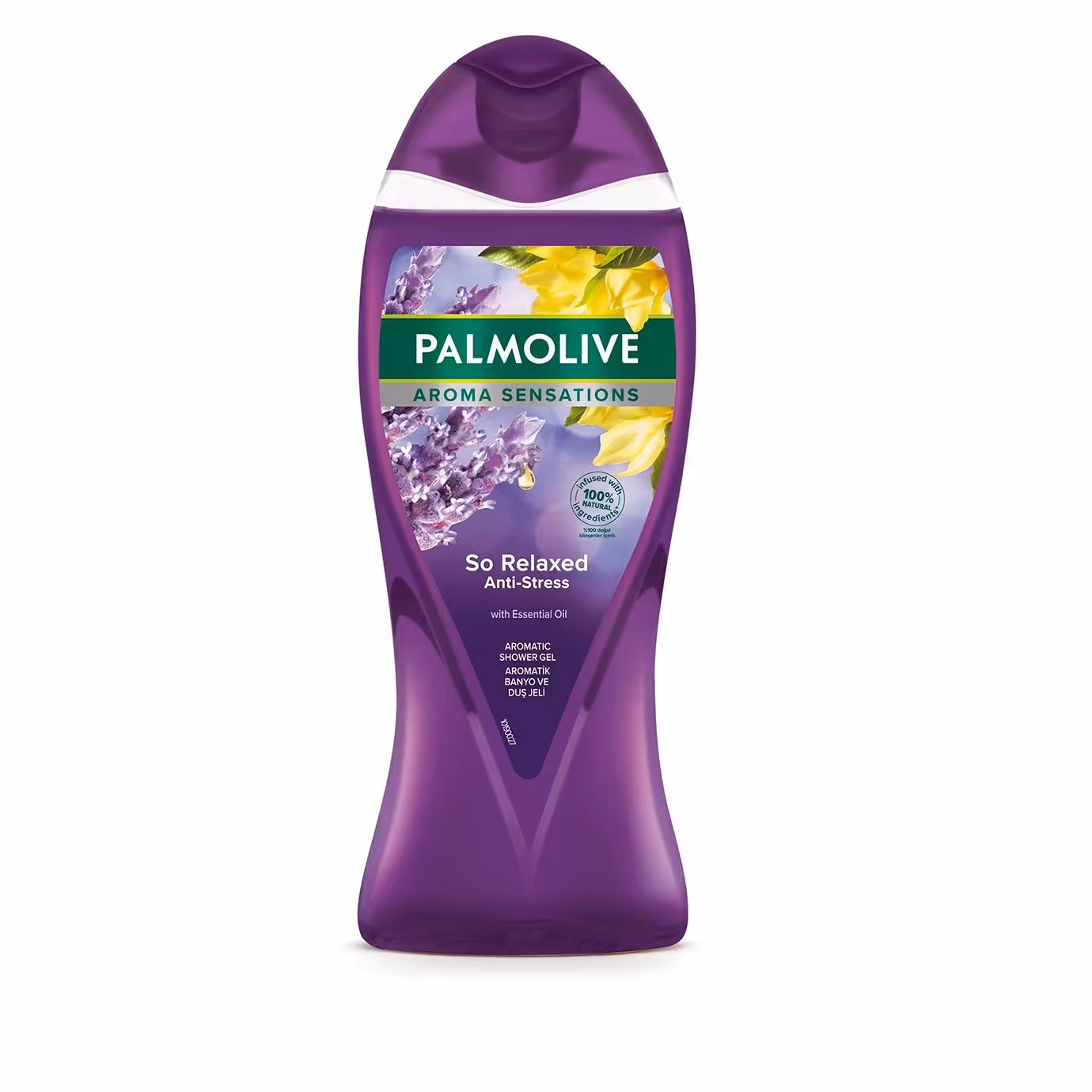 شامپو بدن با رایحه اسطوخودوس و هل پالمولیو Palmolive حجم 500 میل