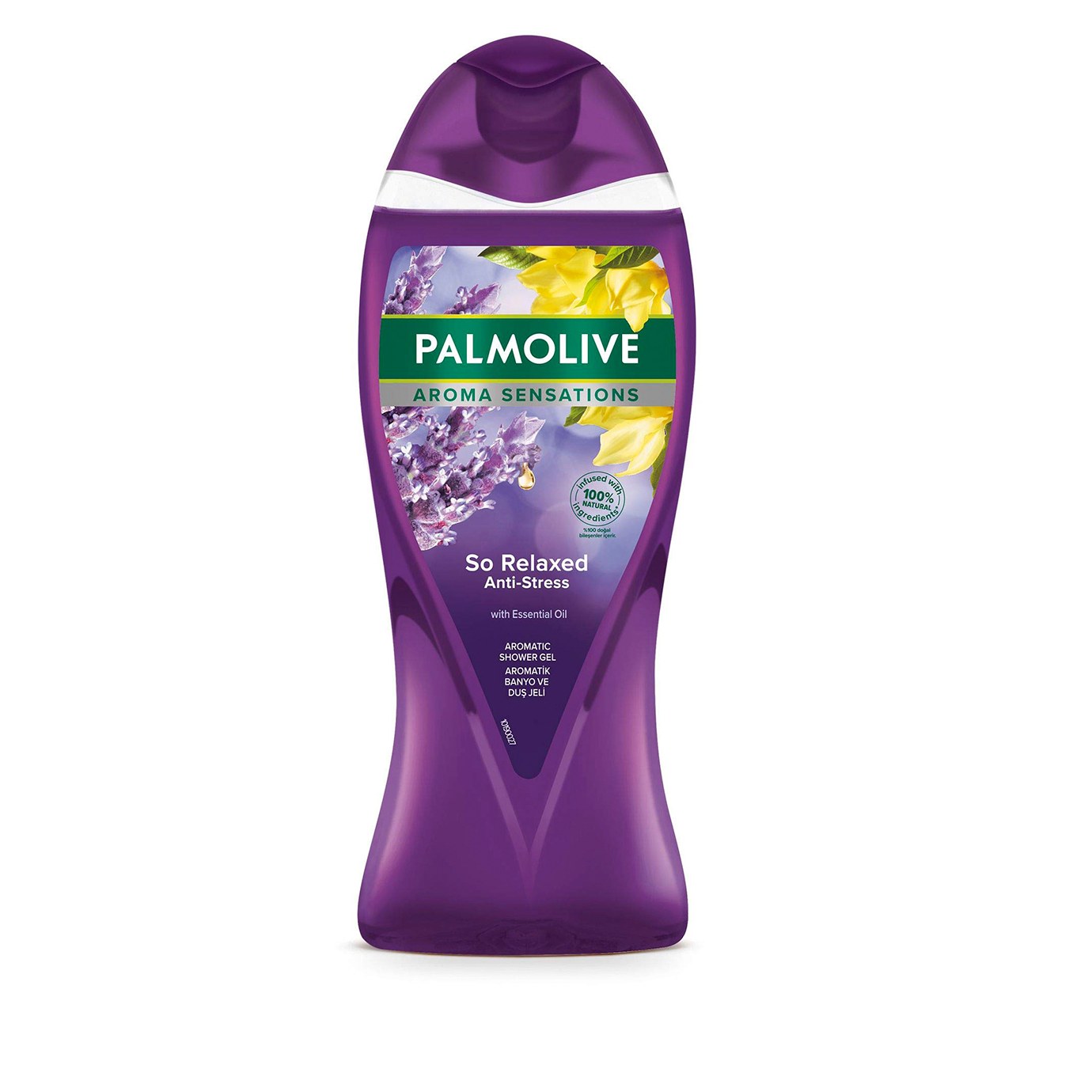 شامپو بدن با رایحه اسطوخودوس و هل پالمولیو Palmolive حجم 500 میل