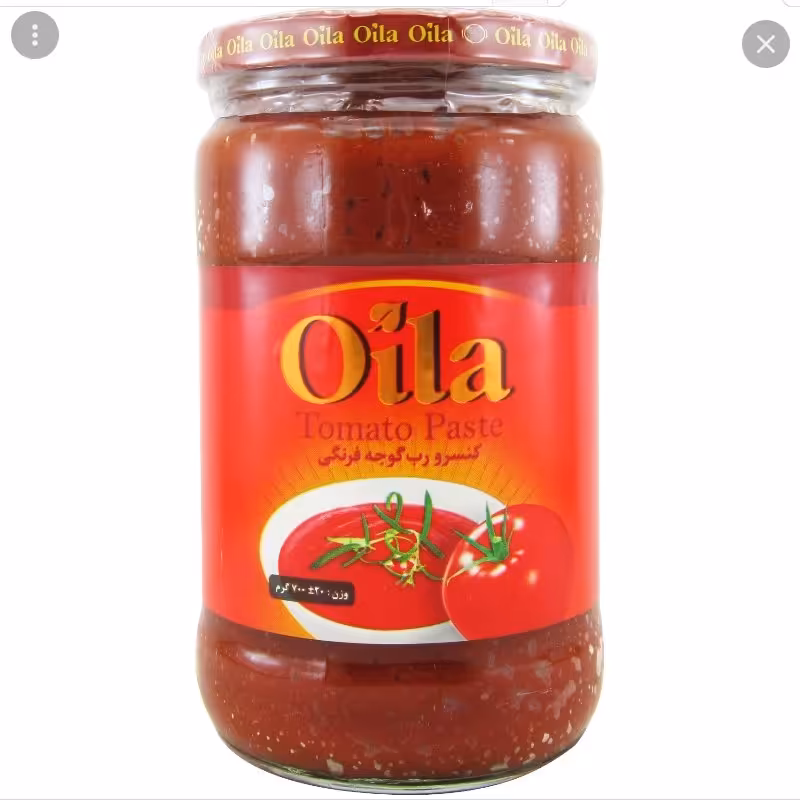 رب شیشه اویلا 700 گرم