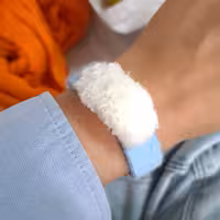 دستبند گلیمی طرح قالی