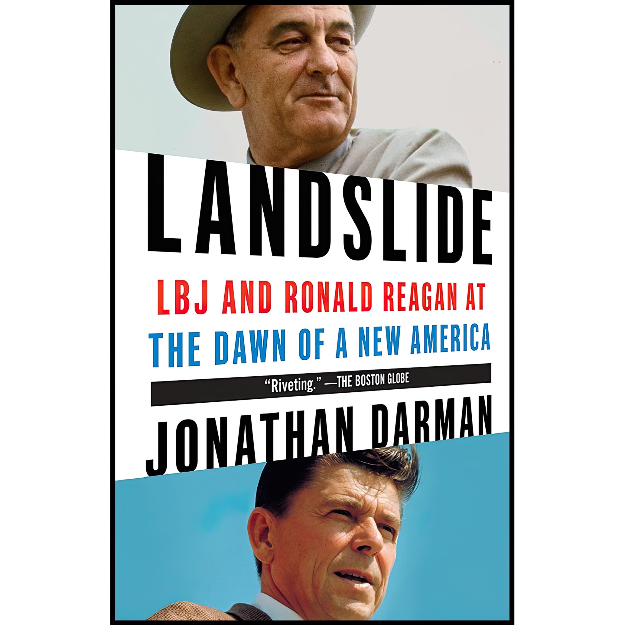 کتاب زبان اصلی Landslide اثر Jonathan Darman انتشارات Random House Trade